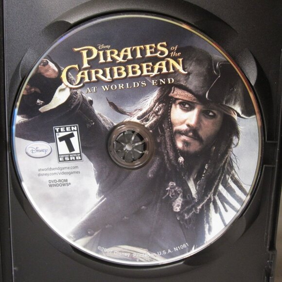 PC CD-ROM Video Game: 2007 Disney Pirates of the Caribbean - At World's End - Picture 2 of 4